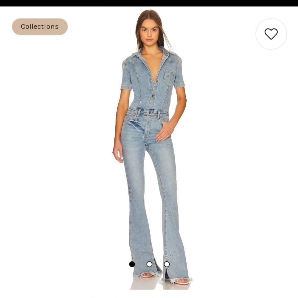 SER.O.YA Fallon Jumpsuit in Sorrento
